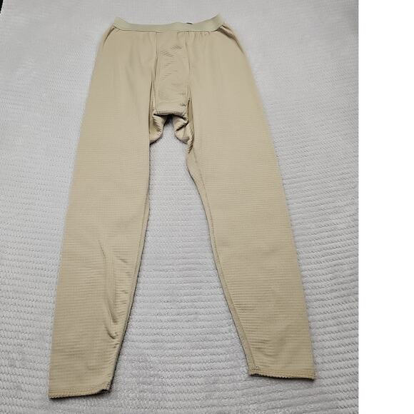 Military Fleece Pants Mens Medium Reg Polartec Mid Weight Level 2 Gen III Waffle - Picture 1 of 8